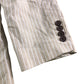 Crew Clothing Company Blazer UK16 Women's Striped Lightweight Casual Jacket