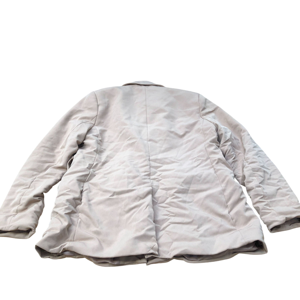 UK16 Women's Sport Jacket Blush Pink Polyester Elasticated