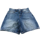 River Island Denim Shorts UK6 Women's Blue