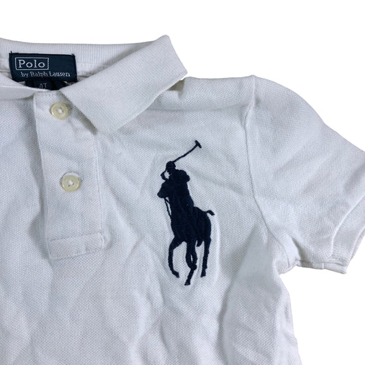 Polo Ralph Lauren Kids 4 Years White Classic Fit Short Sleeve Polo Shirt