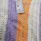 River Island Knitted Dress UK7 8Yrs Women's Colourful Striped Long Sleeve