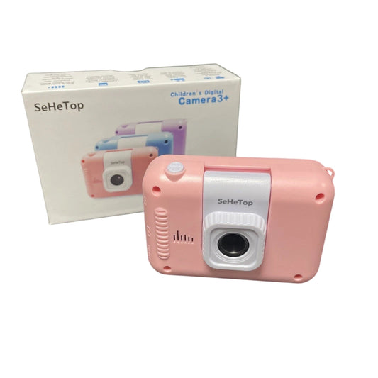Kids Digital Camera 3+ 1080P HD Pink Photo Video Capture Gift
