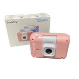 Kids Digital Camera 3+ 1080P HD Pink Photo Video Capture Gift