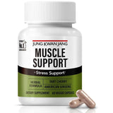Jung Kwan Jang Muscle Support Stress Support Herbal Formula 60 Veggie Capsules