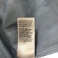 River Island Studios Blue T-Shirt UK S Men's Casual Cotton Top