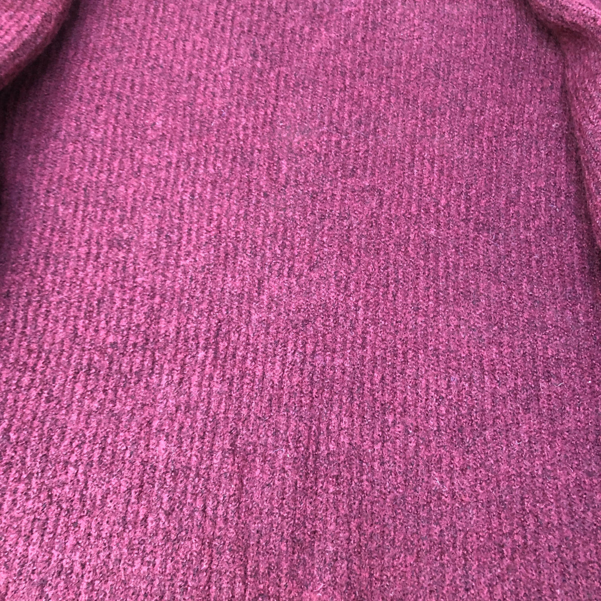 Women's Cardigan Burgundy Soft Knit with Pockets