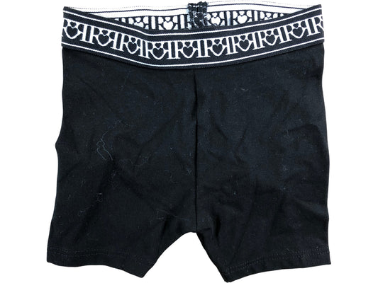 River Island Girls Black 9-12 Months Comfortable Cotton Stretch