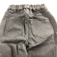 Janey Jegging Size 6R Long Women's Black Stretchy Denim Trousers