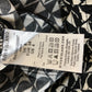 River Island Black And White Geometric Trousers UK8 Women's Lightweight Viscose