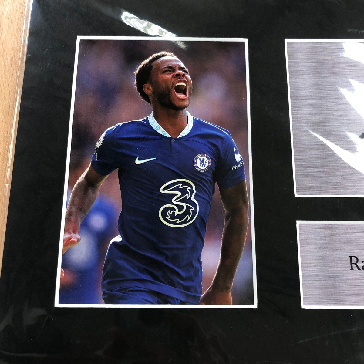 Raheem Sterling Chelsea Signed Printed Photo A4 Sports Memorabilia Collectible