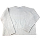 Santa Baby Women's Cropped Sweater Knit Pullover Size UK8 Cream Glitter