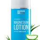 MAGNUM SOLACE Magnesium Lotion Unscented 4 Fl Oz Alternative to Cream
