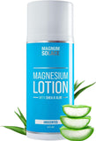 MAGNUM SOLACE Magnesium Lotion Unscented 4 Fl Oz Alternative to Cream