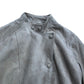 Suede Cropped Pilot Bomber Jacket - Size XS