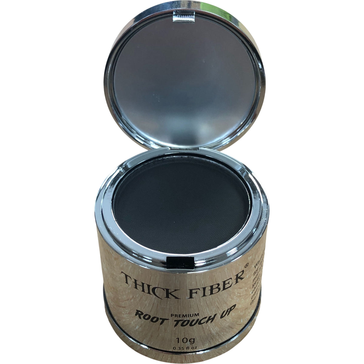 Thick Fiber Premium Root Touch Up Black 10g Hair Loss Concealer Powder