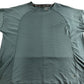 Men's T-Shirt Size Medium Green Short Sleeve Activewear Lightweight Sports Top