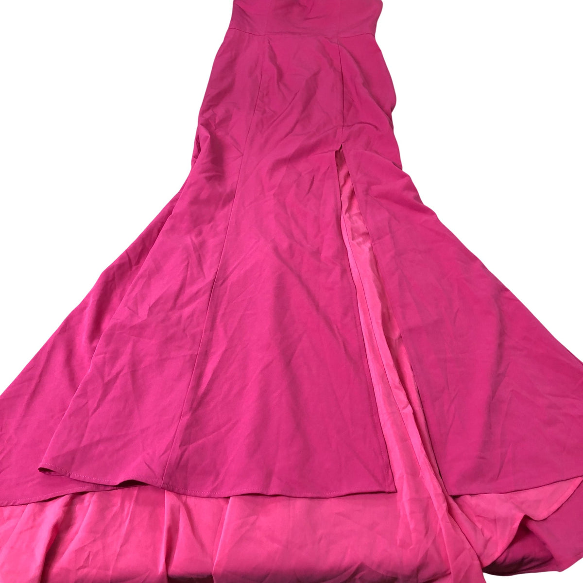 Jarlo Xene Evening Dress Fuchsia Pink