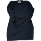 Baukjen Long Sleeve Black Dress UK Size 16 Women's Stretch Eco Viscose