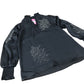 Black Blouse Women's Embellished Long Sleeve XS