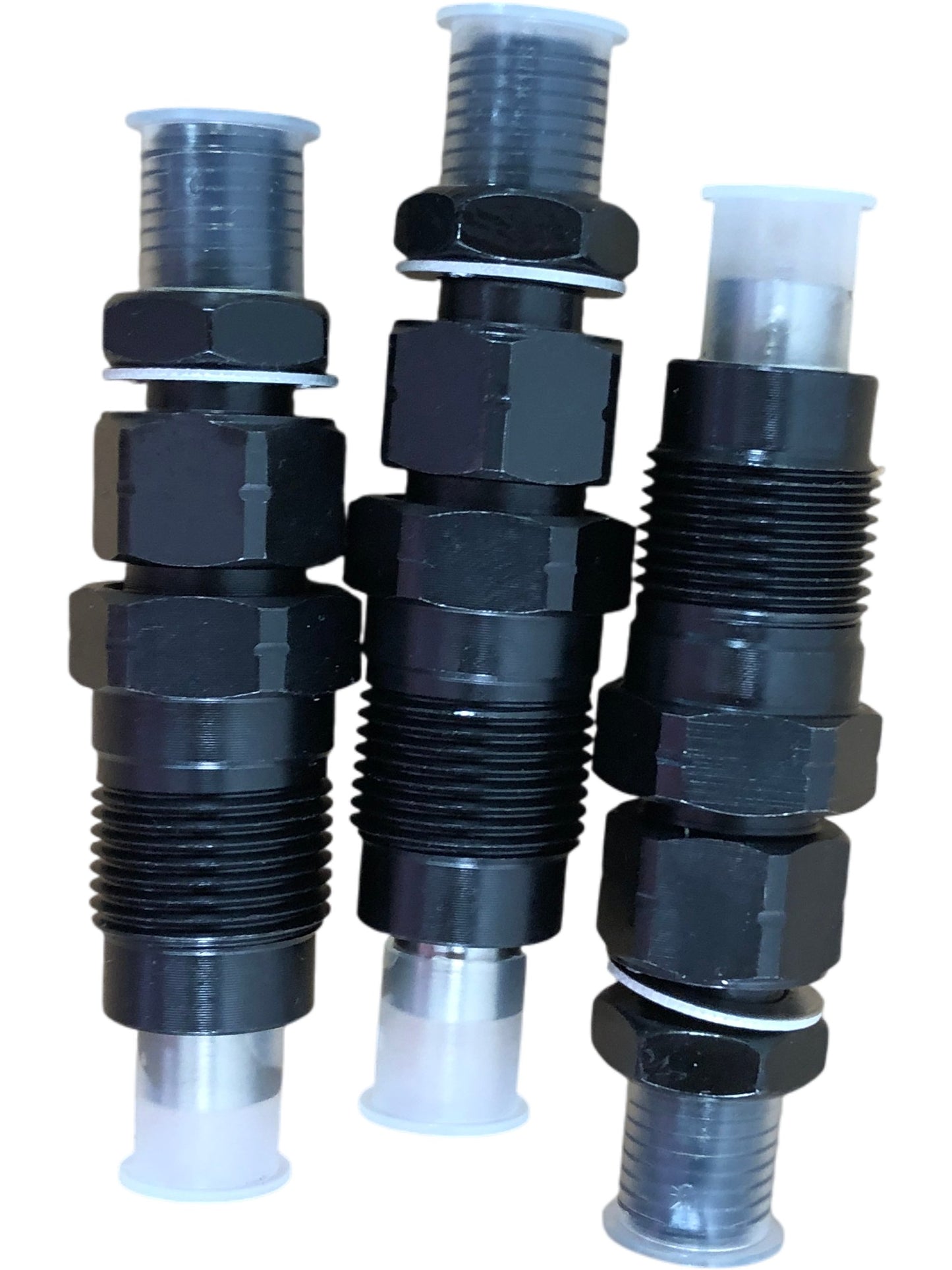 DUDSN 3PCS Fuel Injector KX61-KX41 New Automotive Engine Part Black