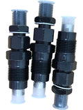 DUDSN 3PCS Fuel Injector KX61-KX41 New Automotive Engine Part Black