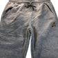 Brave Soul Men's Grey Sweatpants Activewear Casual Trousers Small