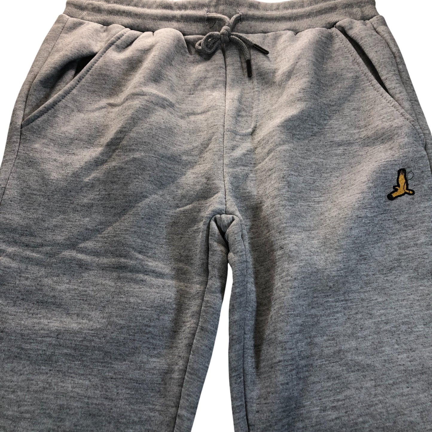Brave Soul Men's Grey Sweatpants Activewear Casual Trousers Small
