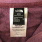 The North Face Women's XS Purple Quarter Zip Sweater Casual Warm Top