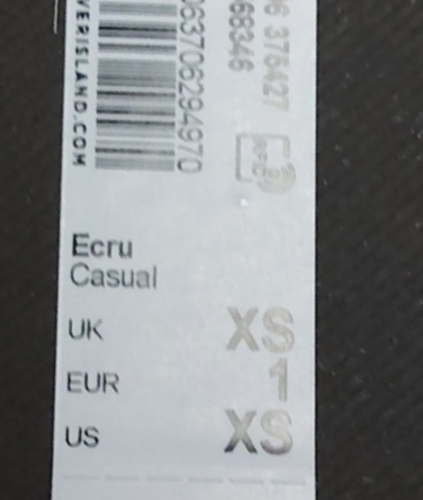 River Island Studios Dog Print T Shirt XS Casual White Cotton Short Sleeve