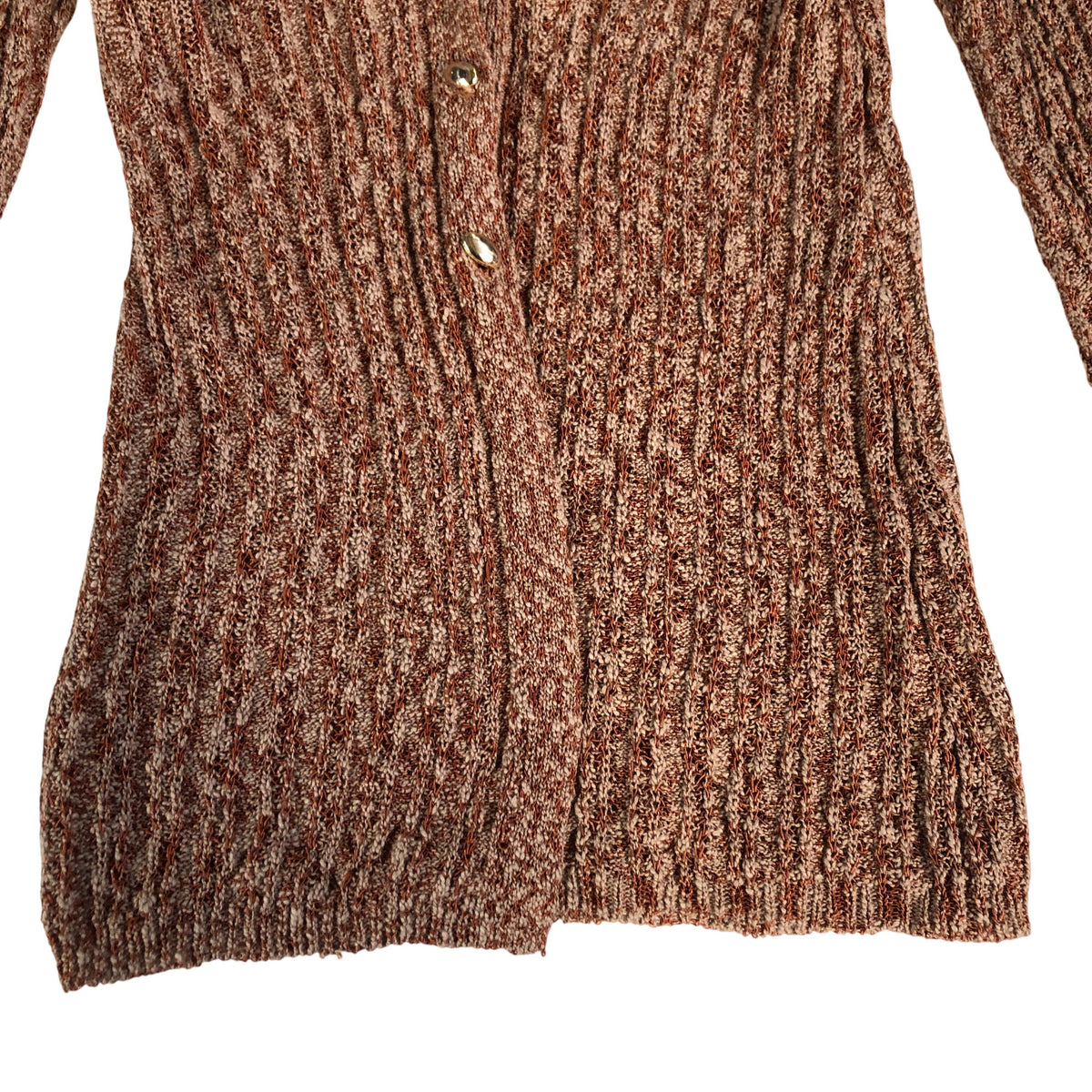 River Island Cardigan Women's Ribbed Knit Button Front Long Sleeve