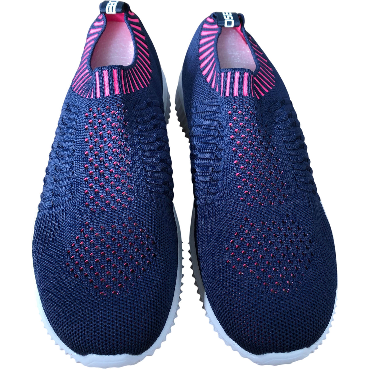 Slip On Trainers Women's Lightweight Sporty Style UK4
