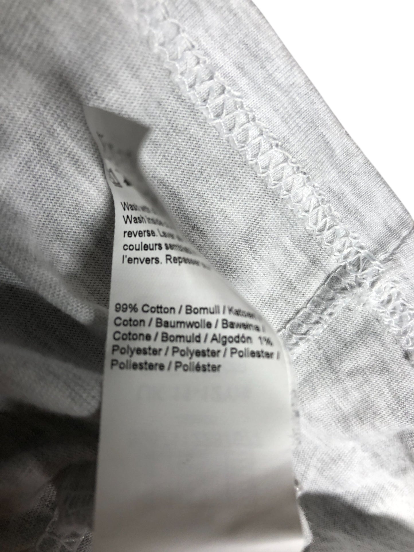 River Island Grey Love Print T-Shirt 11-12Yrs Girls Casual Short Sleeve Top