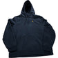 Brave Soul Navy Hoodie - Size XL