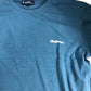 Ben Sherman T-Shirts 3 Pack L Men Skyway Teal Lilac Cotton Crew Neck
