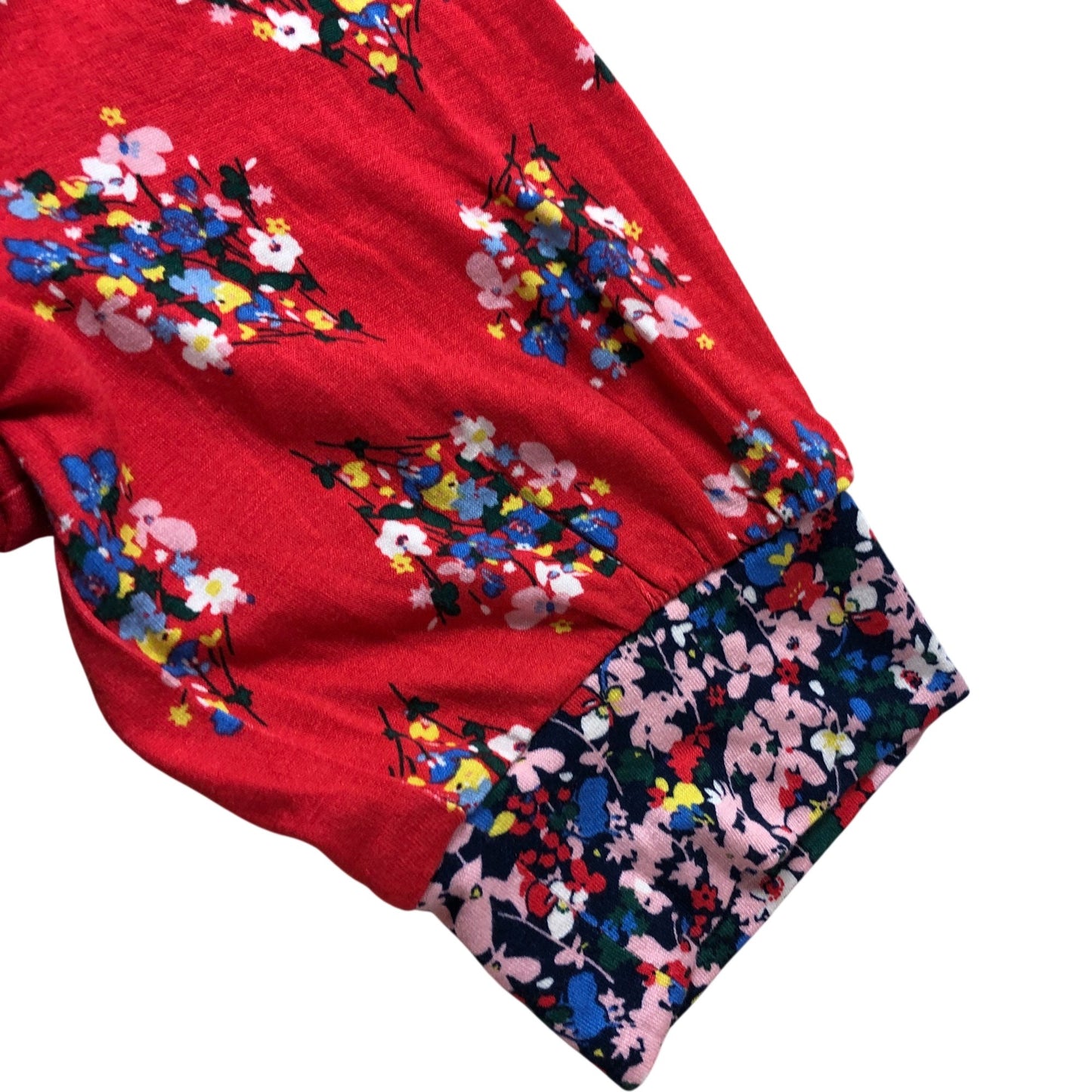 Boden Red Jersey Midi Dress - Size 8