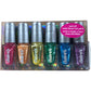 Claire's Peel Off Water Based Nail Polish Set Multi Colour 18 Pack Variety