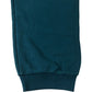 River Island Joggers Men's Casual Pants Green Cotton Blend Activewear 5XL