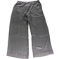 The White Company Women's Night Trousers Grey 100% Viscose Elastic Waistband L