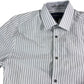 River Island Men's Striped Shirt Size UK Small Long Sleeve Smart Casual