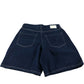 River Island Denim Shorts Women's Dark Blue Size 6