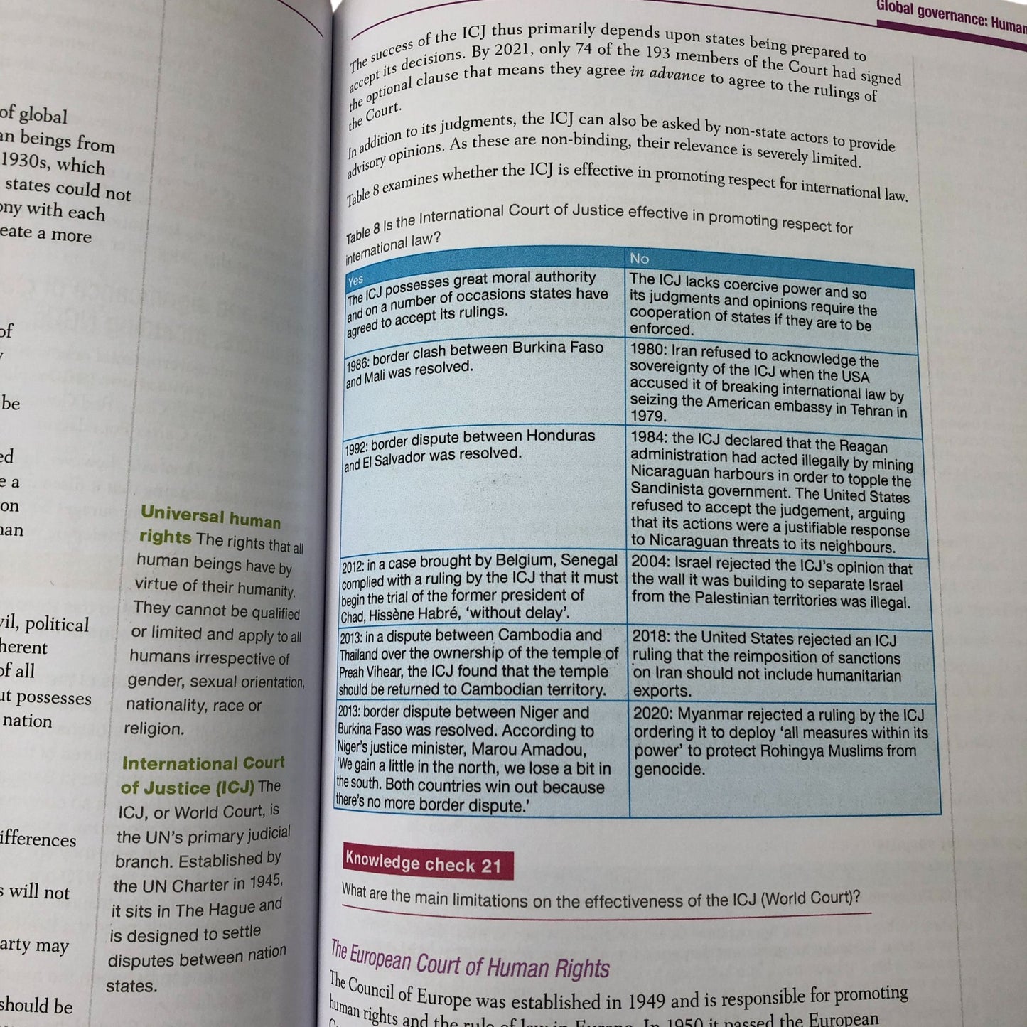 Pearson Edexcel A-Level Politics Global Politics Student Guide Second Edition