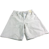 River Island Denim Shorts Girls Light Denim 5-6 Years