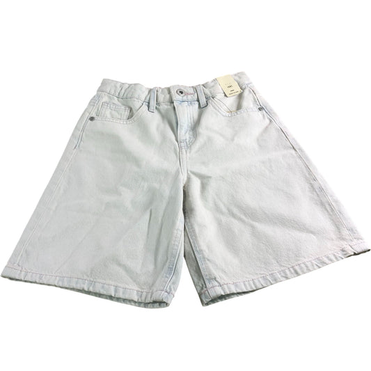 River Island Denim Shorts Girls Light Denim 11-12 Years