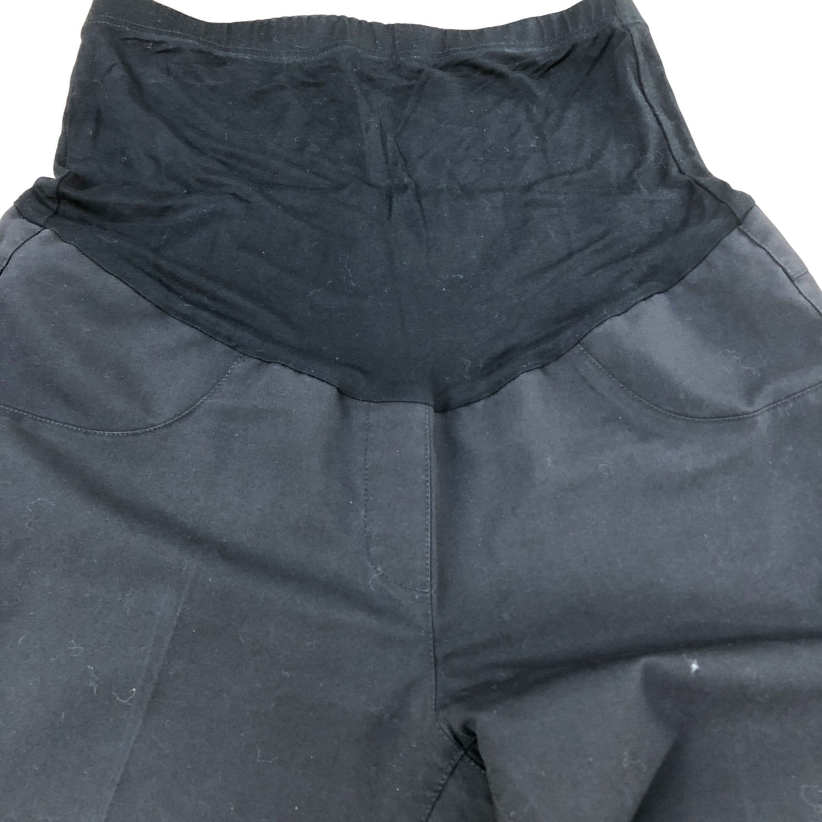 Women's Black Stretch Comfort Fit Size 10