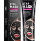 SADOER Star Mask Cleanse Nourish Clear Collagen Active Charcoal Facial Mask