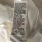 River Island Cropped Sweatshirt White With Embroidery 9-10 Years