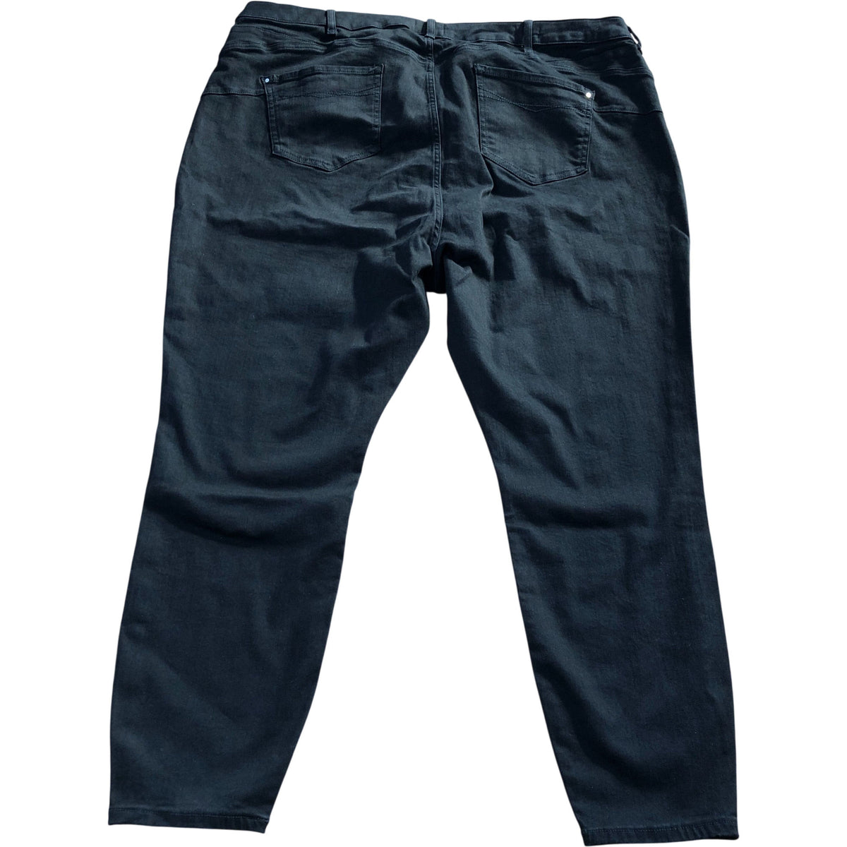 River Island Skinny Jeans Black Stretch Denim