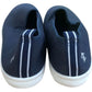 Original Penguin Men's Sabre Slip On Canvas Pumps Navy Size 10