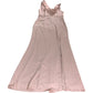 Adrianna Papell A Line Maxi Dress UK18 Women’s Blush Pink