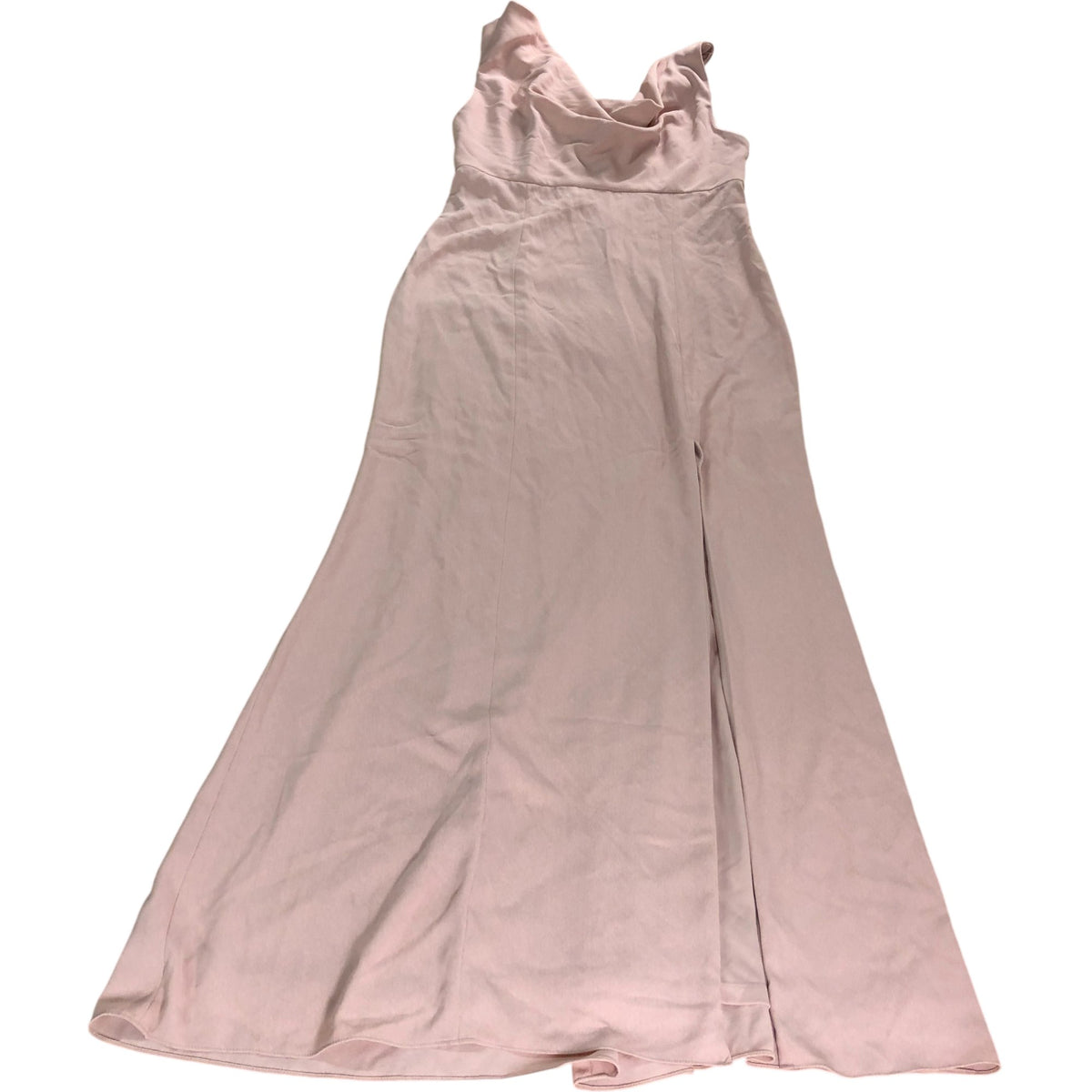 Adrianna Papell A Line Maxi Dress UK18 Women’s Blush Pink